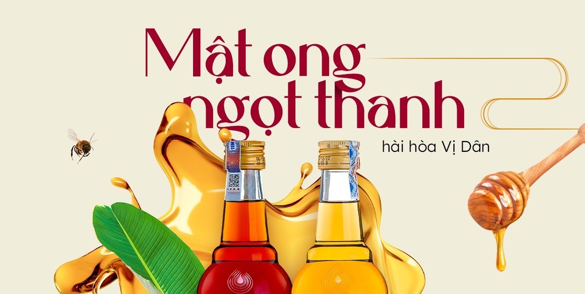 MẬT ONG NGỌT THANH, HÀI HÒA VỊ DÂN