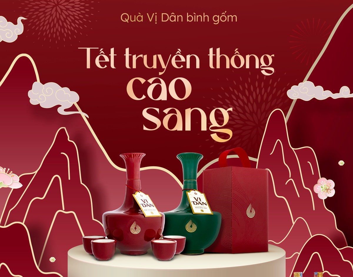 QUÀ TẾT TRAO TAY, TINH HOA ĐONG ĐẦY